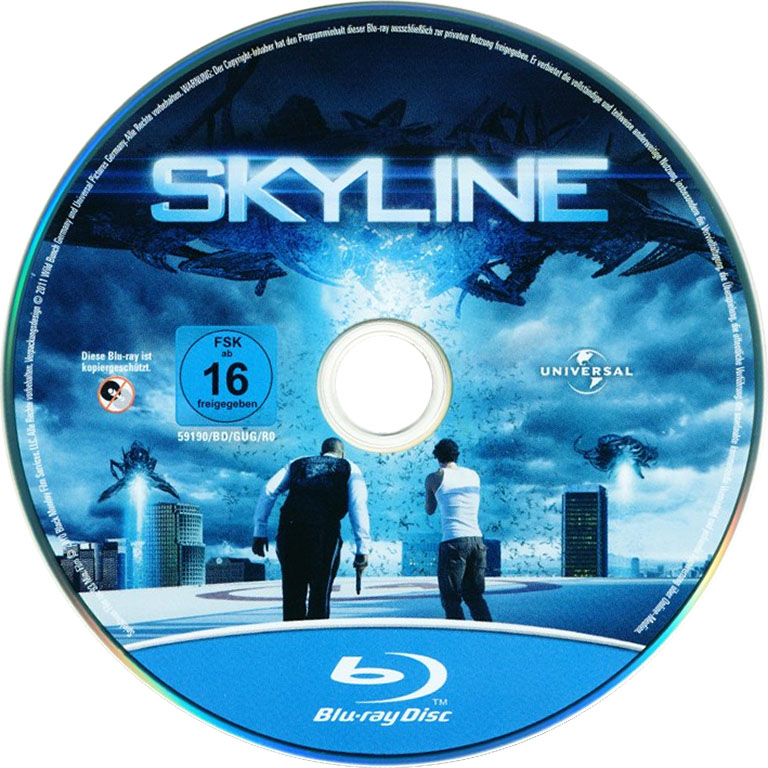 Disk – Vorderseite